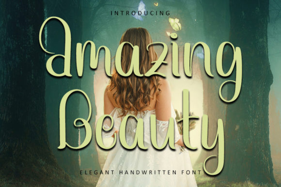 Amazing Beauty Font Review
