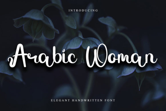 Arabic Woman Font for Business