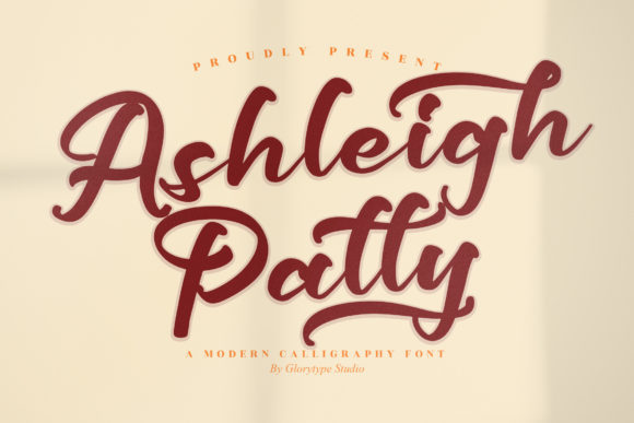 Ashleigh Patty Font for Professional Branding