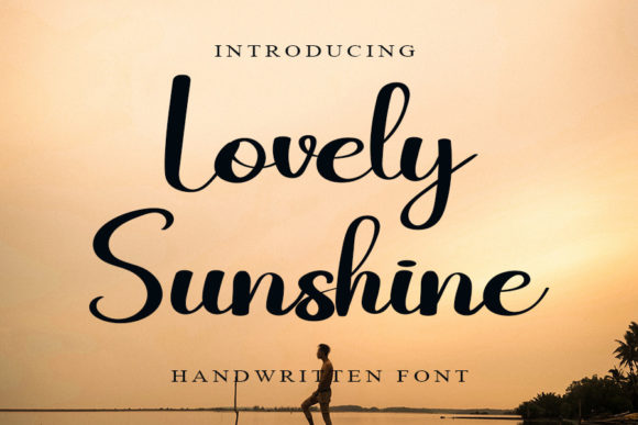 Beautiful Handwritten Font for Editorial Design