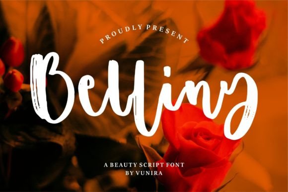 Belliny: A Script Font for Elegant Design