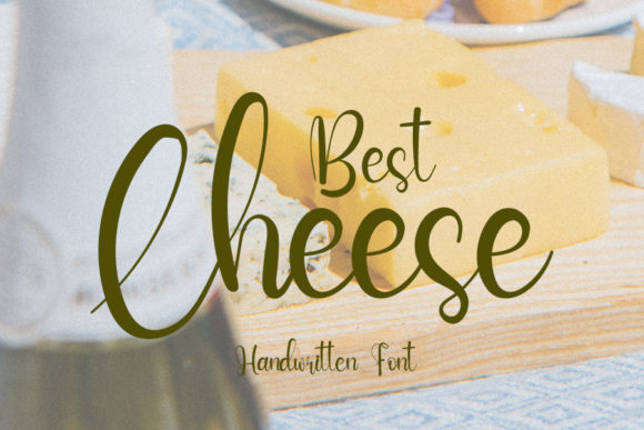 Best Cheese Font for Business