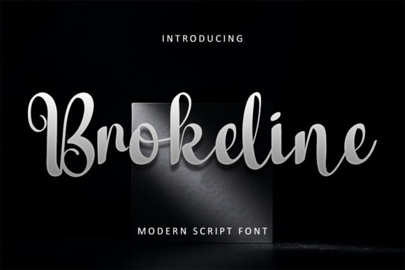 Brokeline: A Font That Elevates Your Brand