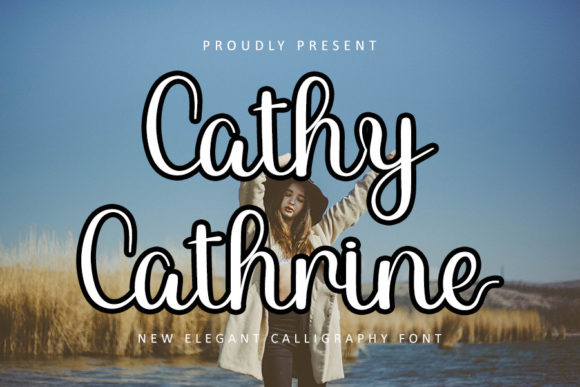 Cathy Catherine Font for Web Design