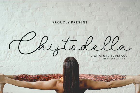 Chistodella: Elegant Script for Editorial Design
