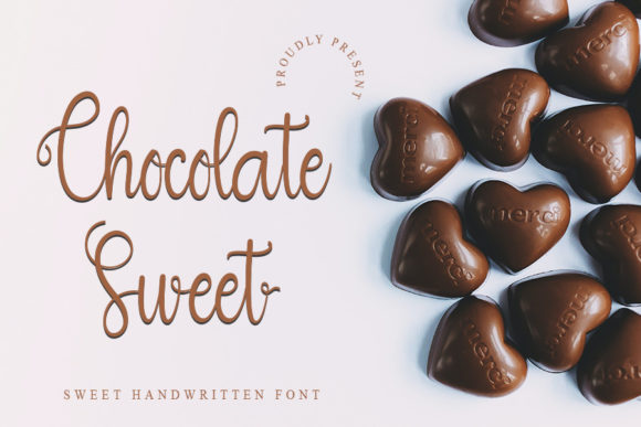 Chocolate Sweet: A Font for Impactful Campaigns