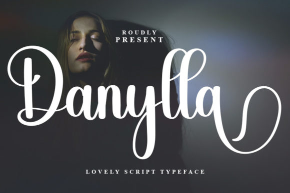 Danylla Font: Elegant Script for Craft Projects