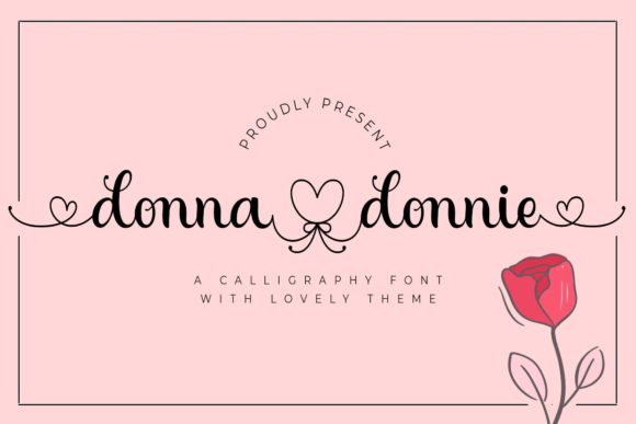 Donna Donnie: A Charming Script for Branding