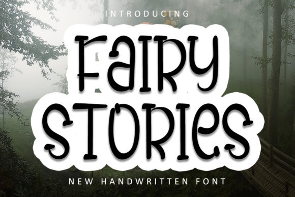 Fairy Stories Font: Playful & Professional