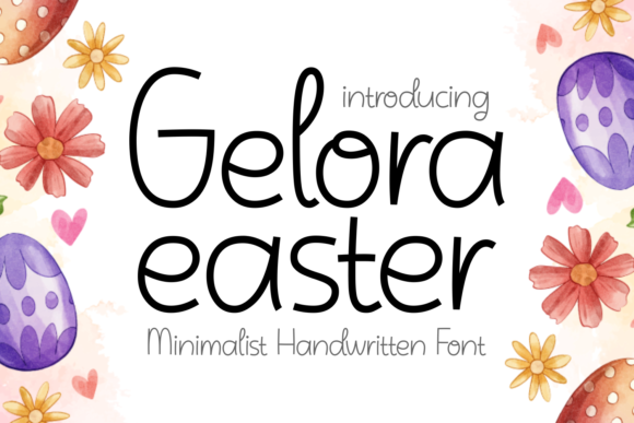 Gelora Easter Font for Business