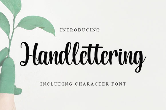 Hand Lettering Font Review