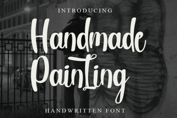Handmade Painting Font Review