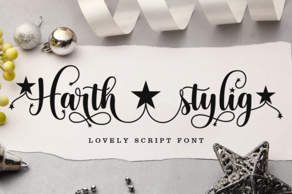 Harth Stylig: A Font That Speaks