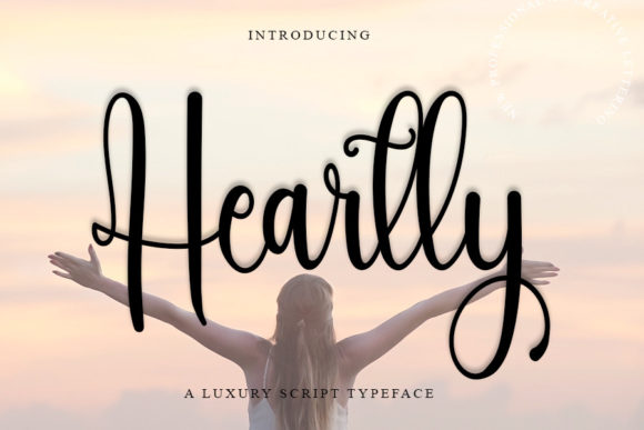 Heartly: A Stylish Font for Business Branding