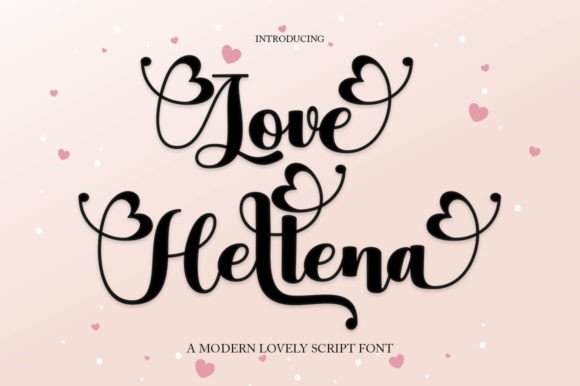 Love Hellena Font Review
