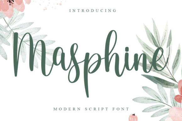 Masphine: A Font That Speaks Clearly