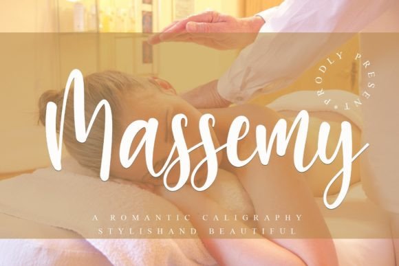 Massemy: A Stylish Handwritten Font