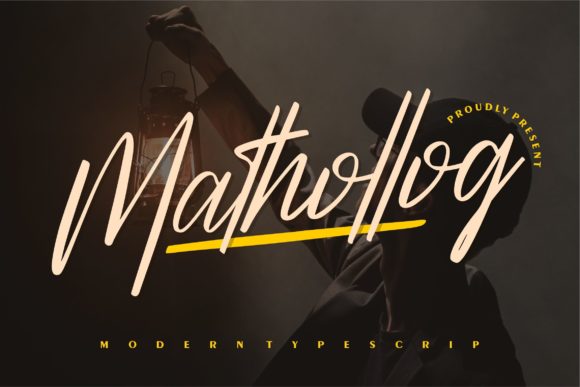 Mathollog: A Script Font for Modern Campaigns