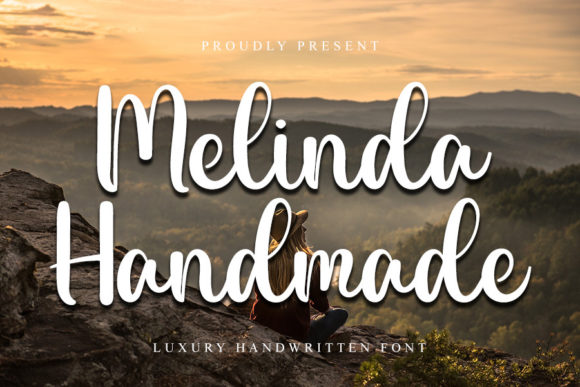 Melinda Handmade: A Stylish Script Font