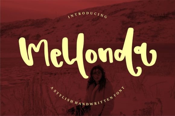 Mellonda: A Stylish Handwritten Font