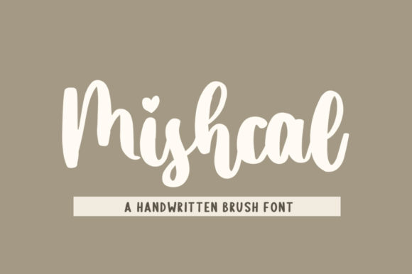 Mishcal: A Sweet Font for Business Branding