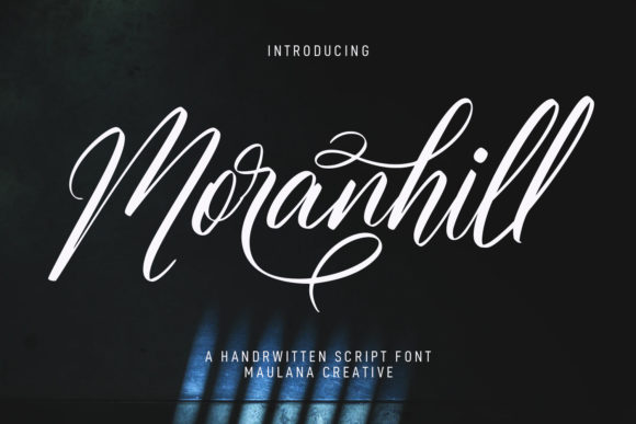 Moranhill Font for Professional Branding