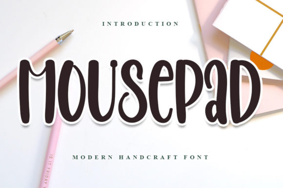 Mousepad: A Stylish Font for Business