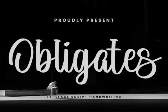 Obligates: A Luxurious Script Font for Web Design