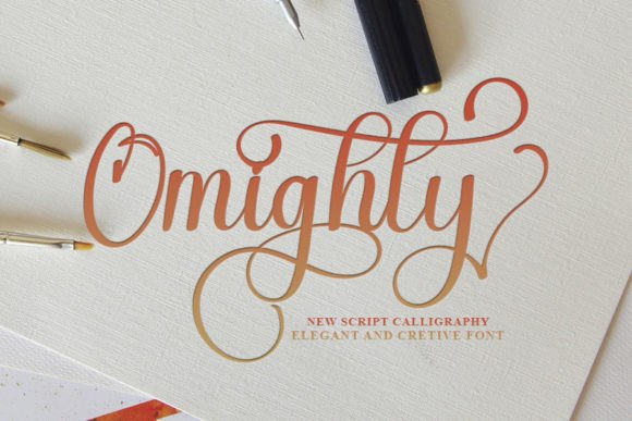 Omighty: A Font That Elevates Your Brand