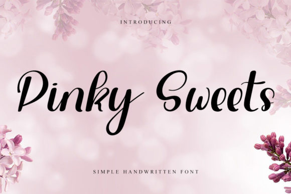 Pinky Sweets Font: A Stylish Touch for Web Design