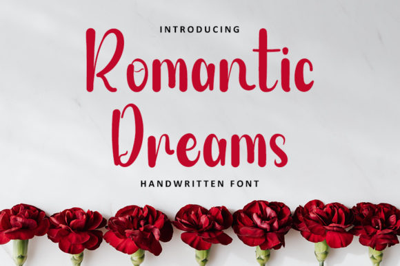 Romantic Dreams Font for Elegant Branding