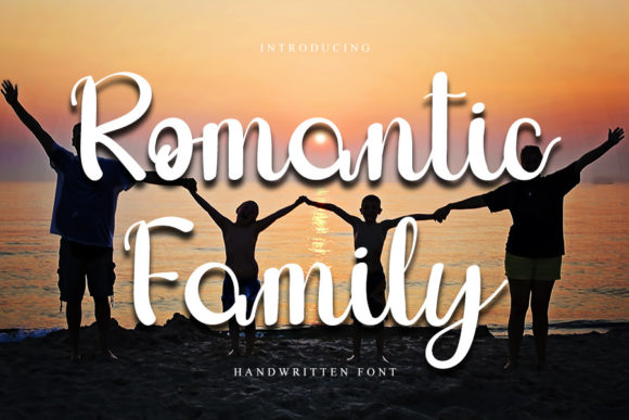 Romantic Family Font Review