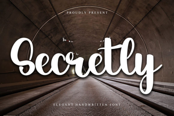 Secretly: A Stylish Script Font