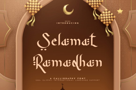 Selamat Ramadhan Font Review