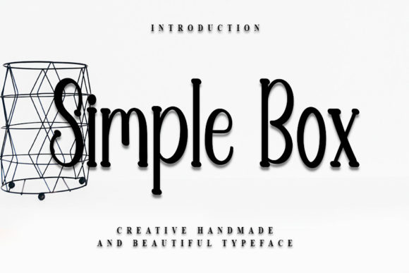 Simple Box: A Stylish Font for Campaigns