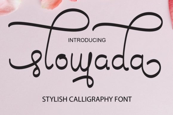 Slowada Font Review