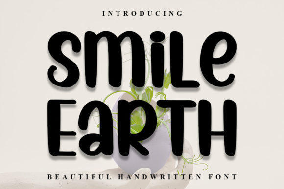 Smile Earth: A Font That Elevates Your Brand