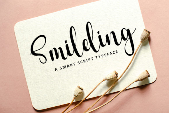 Smileling: A Trendy Handwritten Font