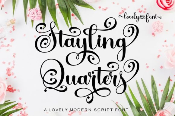 Stayling Quarters Font Review