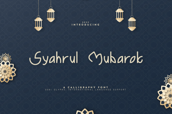 Syahrul Mubarok Font Review