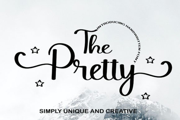The Pretty: A Font That Elevates Your Campaign