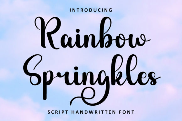 Use Rainbow Springkles for Professional Branding