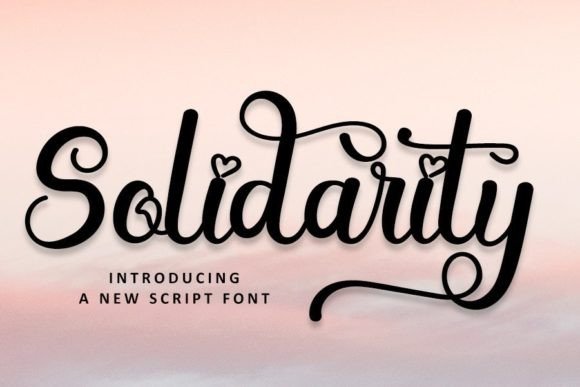 Use Solidarity for Bold Branding