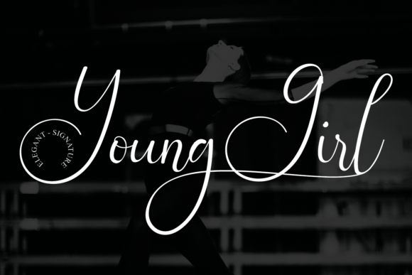 Young Girl Script Font Review